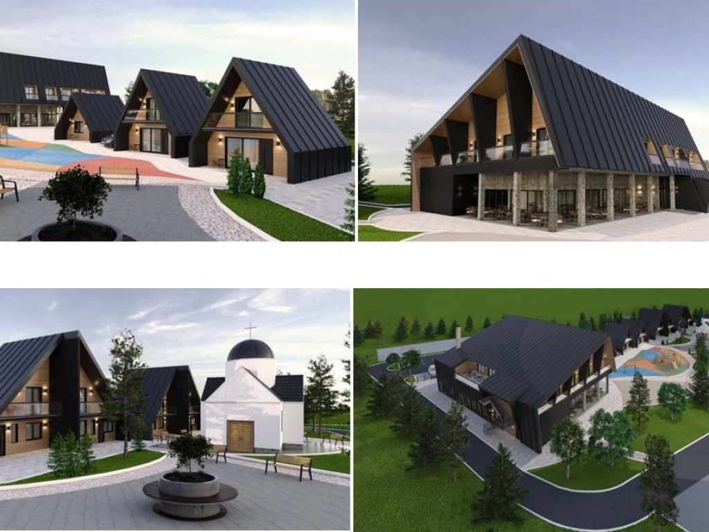 Odabrani projektanti turističkog kompleksa Dobra Voda u Bojniku - U planu gradnja hotela, bungalova, kafića, muzeja...