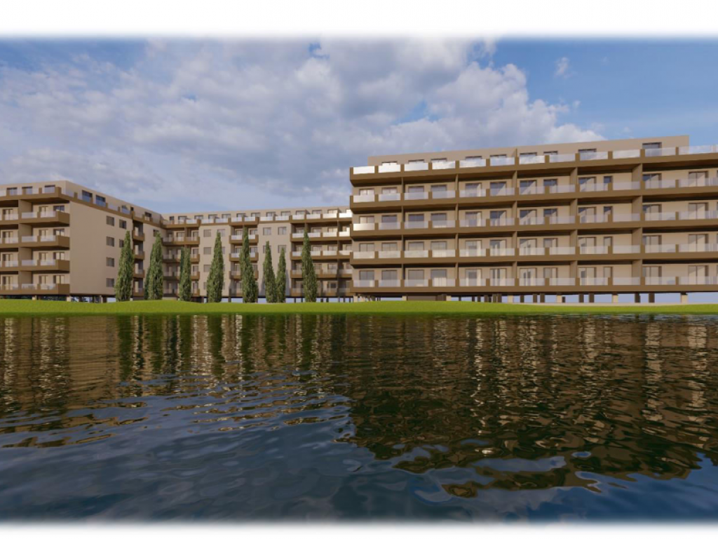 Evrotrgovina Planning Construction of 175 Tourist Apartments on Silver Lake Coast