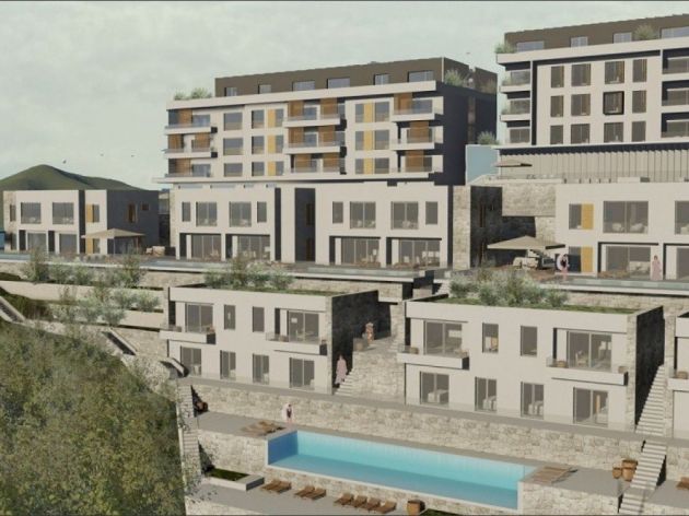 Novo turističko naselje u Budvi prostiraće se na više od 18.000 kvadrata - Planirana gradnja hotela i devet vila sa bazenima (FOTO)