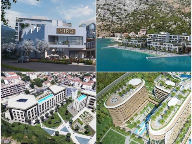 Širom Crne Gore grade se luksuzni rizorti, hoteli i turistička naselja - Retrospektiva 2021, investicije u oblasti turizma