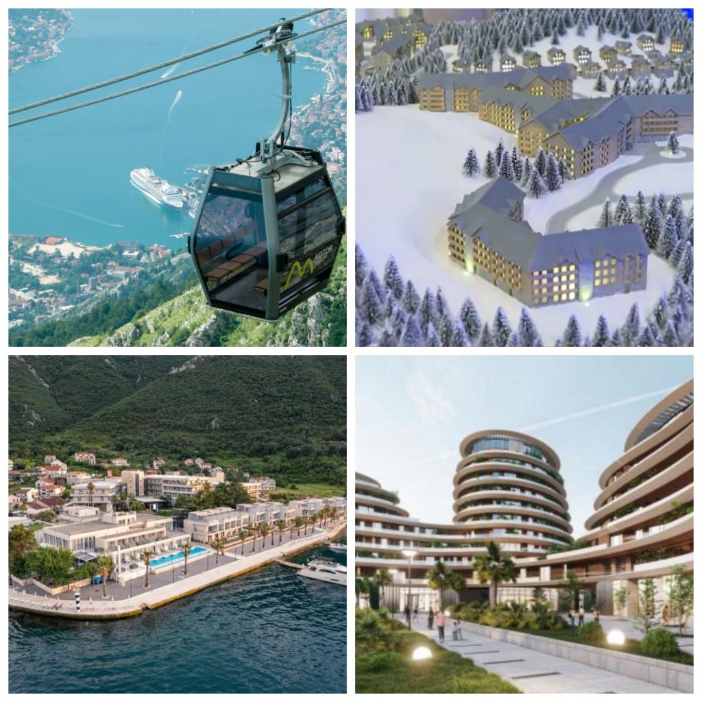 Žičara od Kotora do Lovćena, prvi hotel na skijalištu, na tržište stigao i Hyatt - Retrospektiva 2023, investicije u oblasti turizma