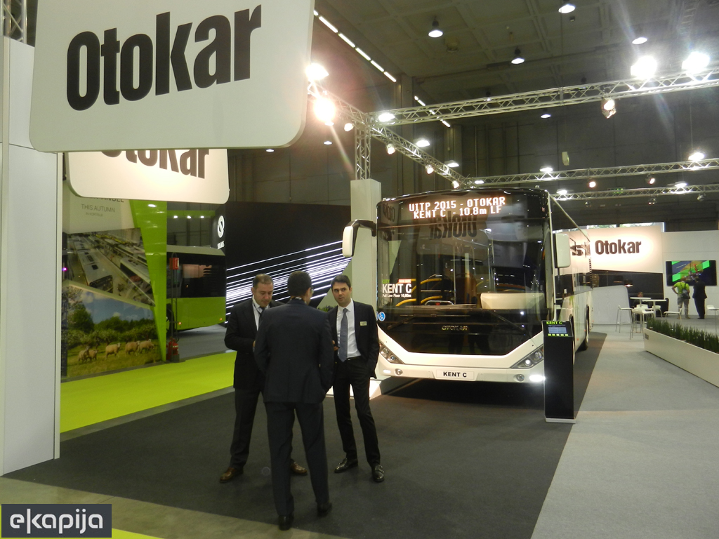 Turski proizvođač autobusa "Otokar" zainteresovan za investiranje u Srbiji