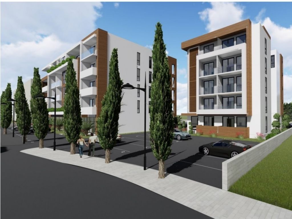 Planirana gradnja stambeno-poslovnog kompleksa u Ulcinju - Tri lamele površine blizu 5.000 m2 imaće 82 stana i poslovne prostore (FOTO)