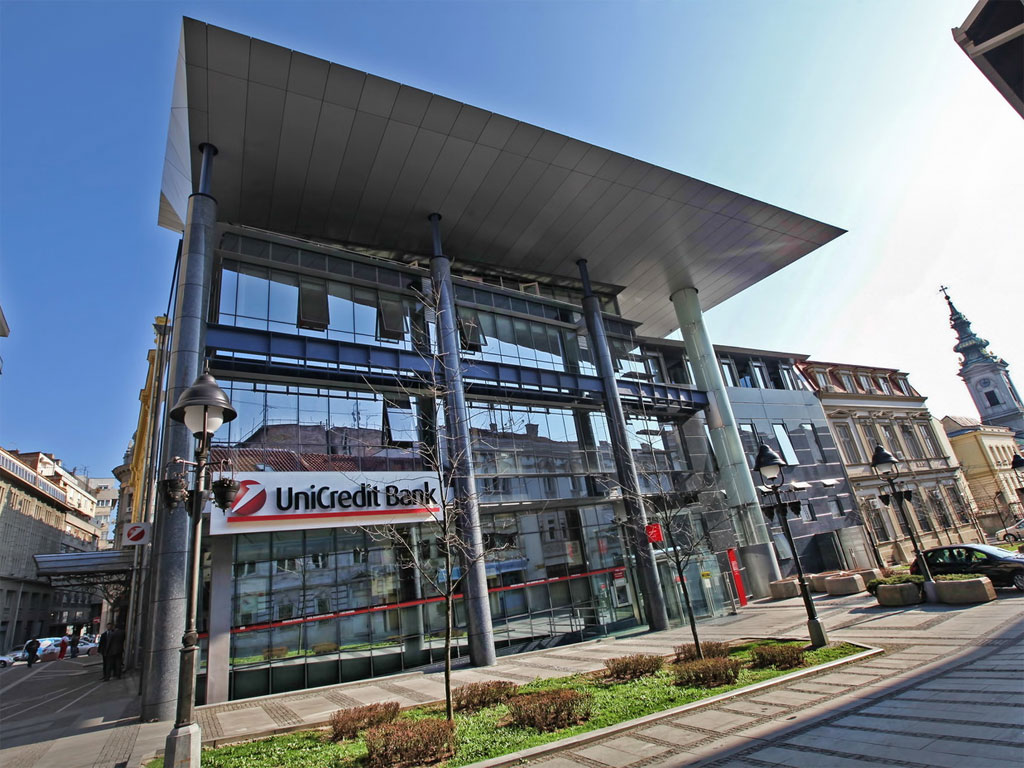 UniCredit banka nastavila sa unapređenjem poslovanja - Vrednost kredita 177 milijardi dinara