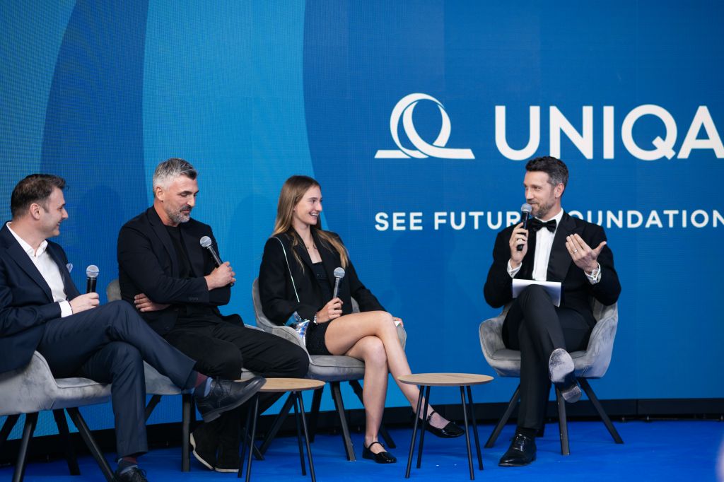 Goran Ivanišević i Luna Vujović predstavili novu fondaciju UNIQA SEE Future - Podrška za bolju budućnost