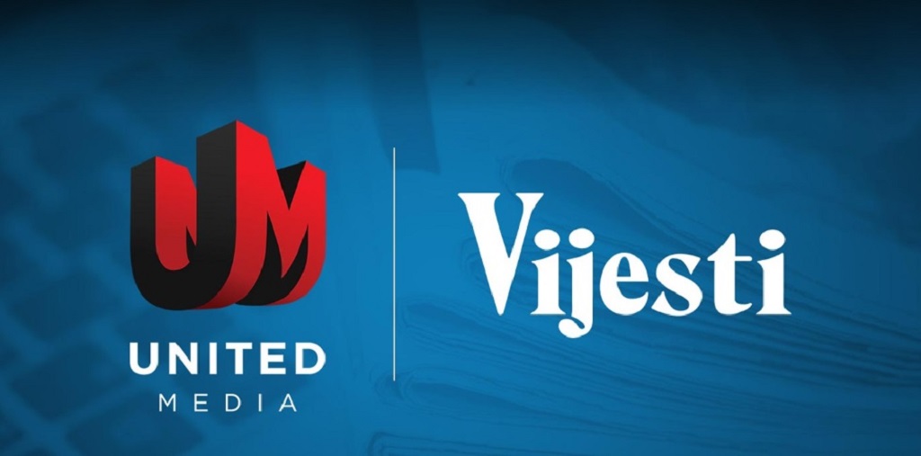 United Media i zvanično postala većinski vlasnik Vijesti