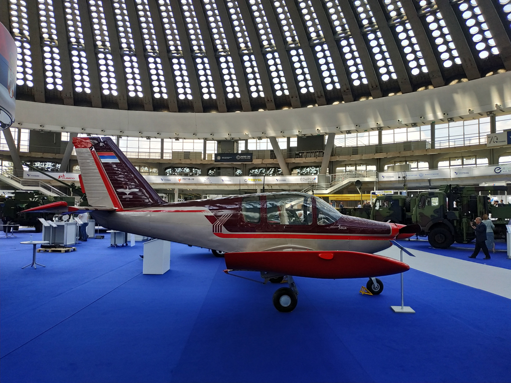 Avion Utva 75A41M-Sova može u izvoz - Posle šest godina ispitivanja izdata potvrda o tipu