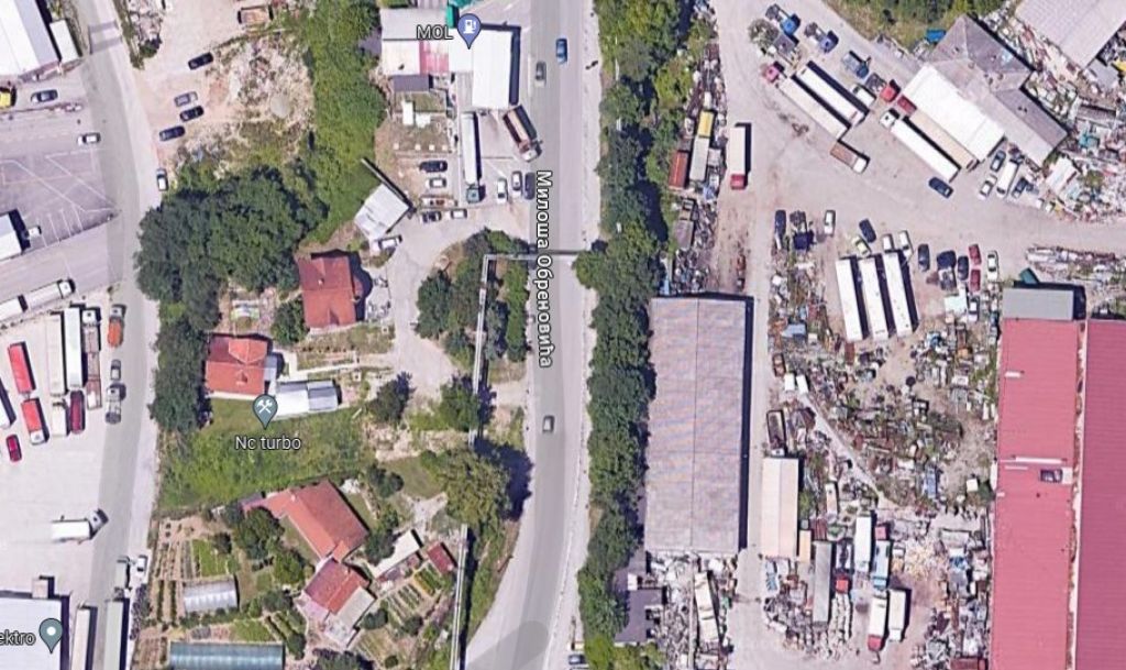Grad Užice prodaje 720 kvadrata građevinskog zemljišta u Ulici Miloša Obrenovića
