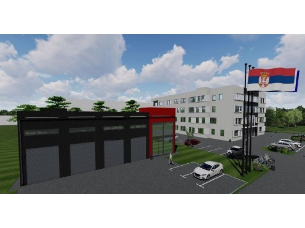 Novi Beograd će dobiti vatrogasnu stanicu i sedište Sektora za vanredne situacije (FOTO)