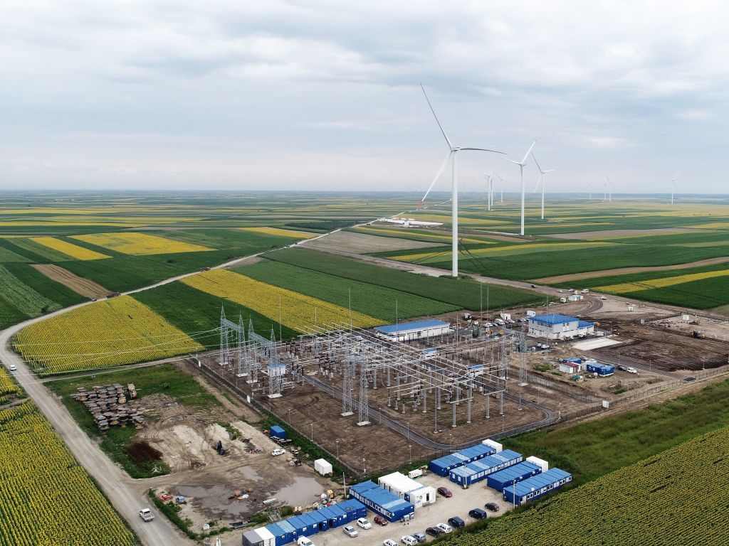 Elnos Grupa je izgradila elektroenergetske elemente koji su okosnica vjetroparka Čibuk 1 od 158 MW