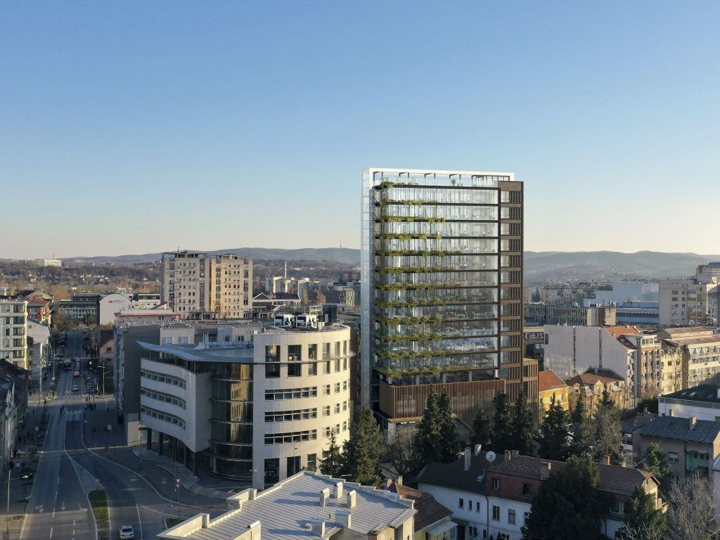 Novosadska kompanija Vega IT predstavila idejno rešenje za fasadu zgrade Radničkog univerziteta - Uskoro kreće rekonstrukcija (FOTO)