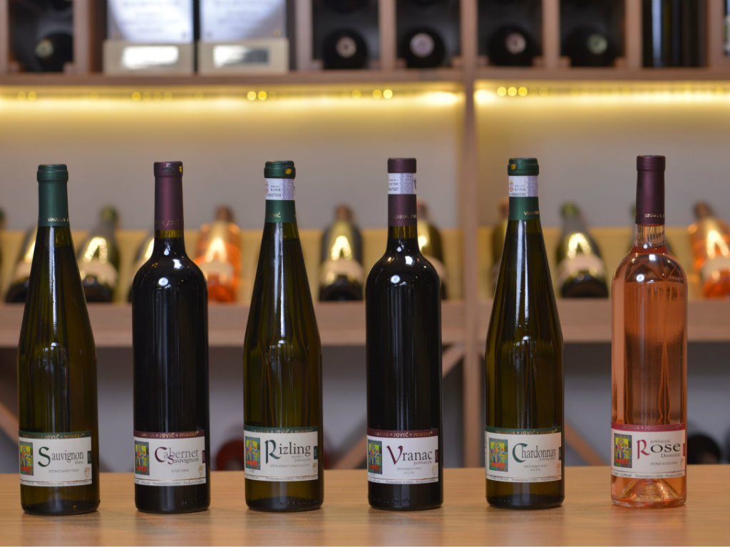 Iz podruma Vinarije Jović izlaze samo kvalitetna vina - Višnjica, jedinstvena u svetu