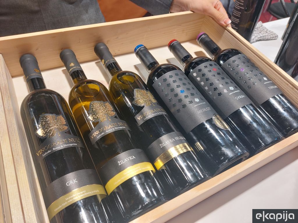 Vina iz vinarije Nuić dostupna i u Srbiji