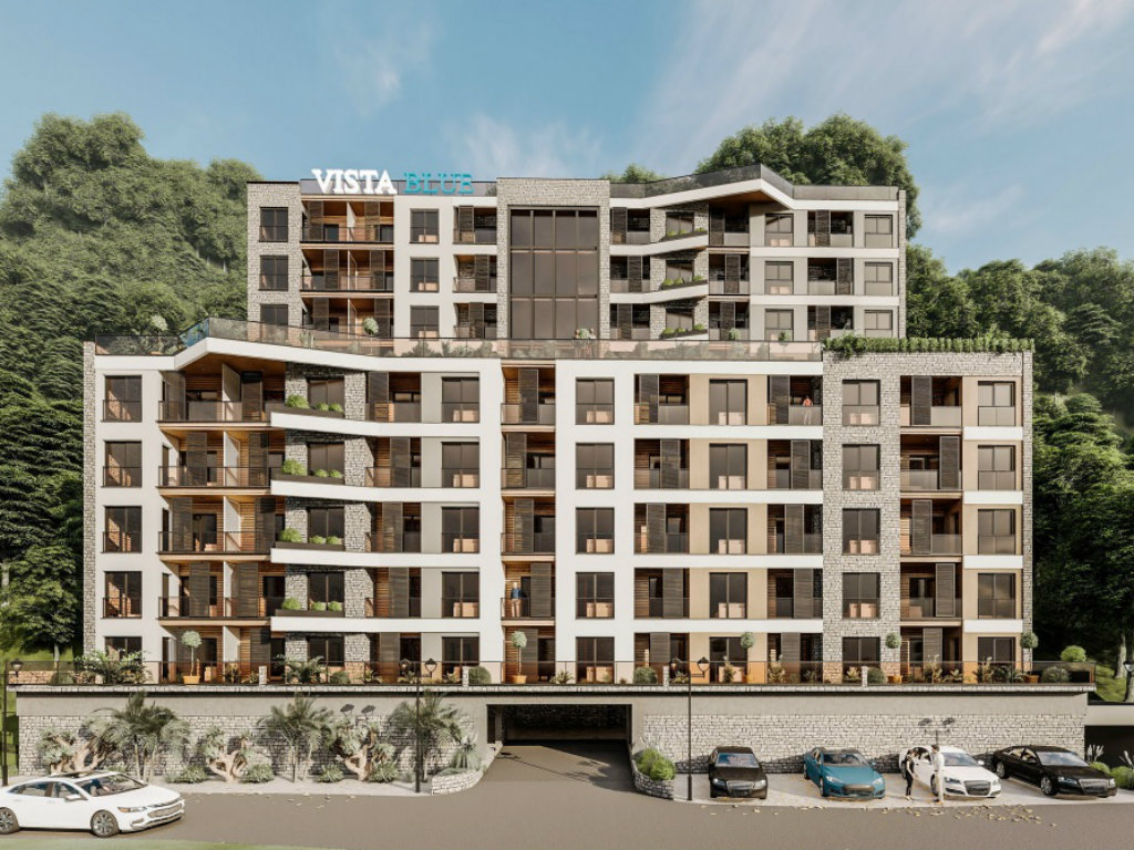 U naselju Dubavica u Budvi gradiće se novi apartmantski blok - Projektom predviđene dvije zgrade sa 65 stanova