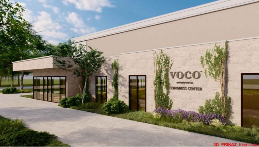 Šire se kapaciteti hotela VOCO u Podgorici - U planu izgradnja depandansa, event sale i nadzemne garaže