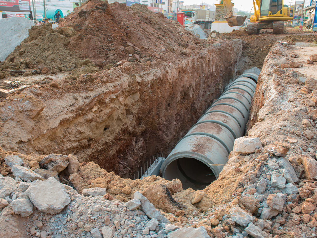 Počeli radovi u novoj industrijskoj zoni u Užicu - Gradi se glavni kolektor kanalizacione mreže