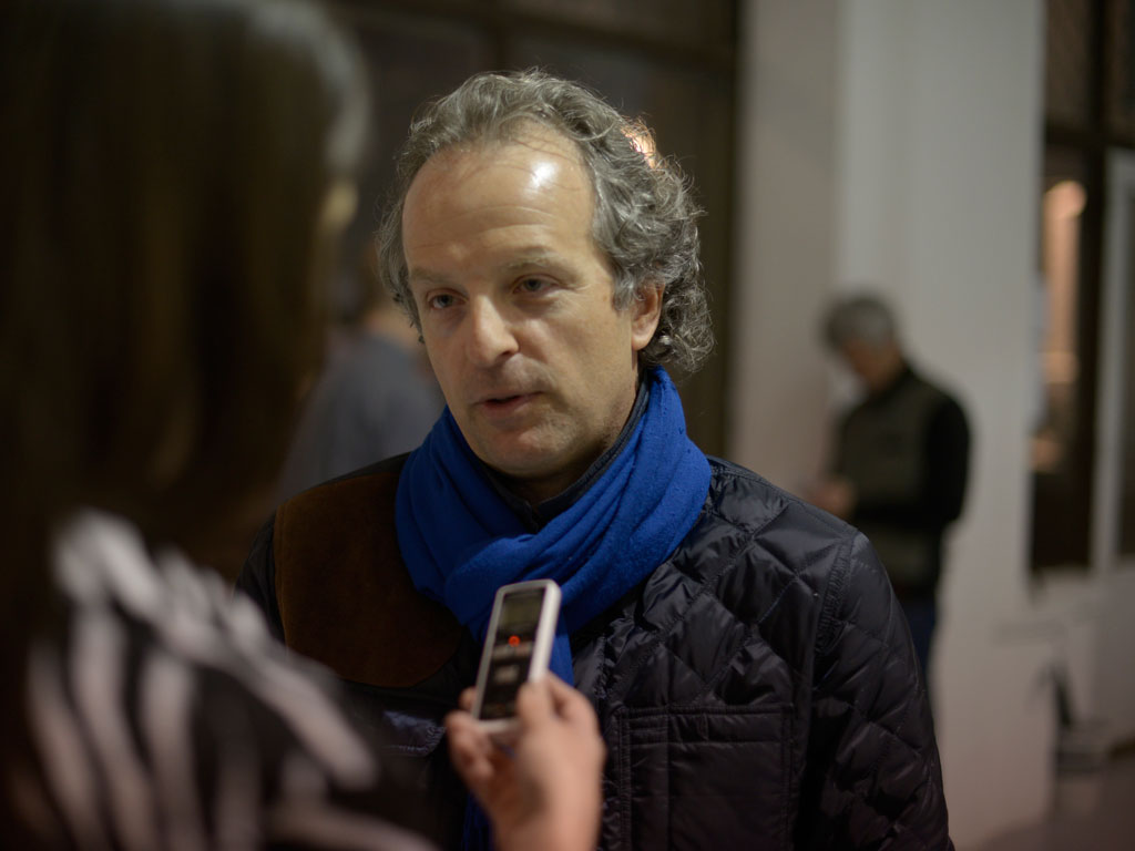 Voja Lalic in a talk with eKapija's journalist