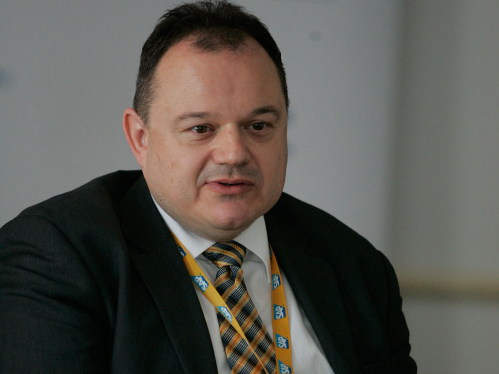 Vojislav Genić, generalni direktor kompanije SAP za Zapadni Balkan - Veliko iskustvo u IT sektoru