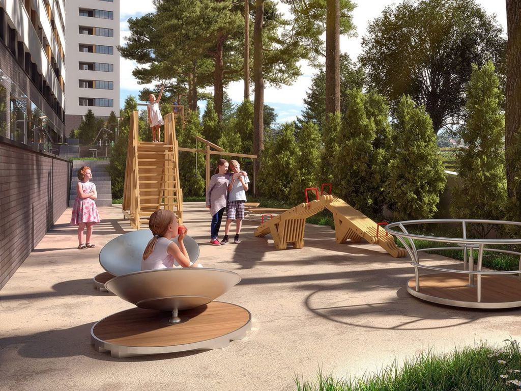 Vrtovi Ceraka – children’s playground within the complex