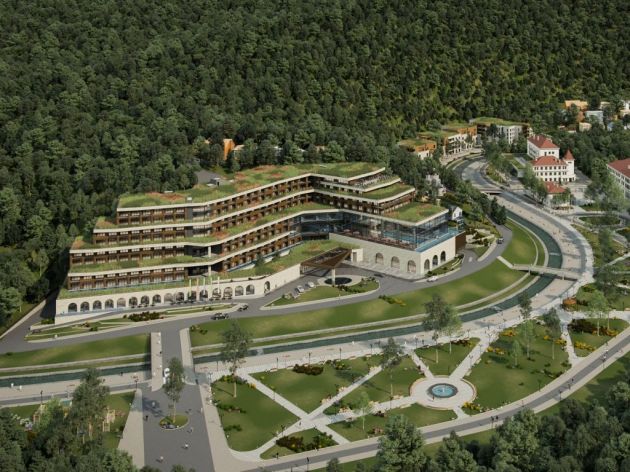 Wir enthüllen das Aussehen der Luxus-Ferienanlage in Vranjska Banja – Zimmer mit eigenem Pool und „Lady SPA“ im Hotel Westin 