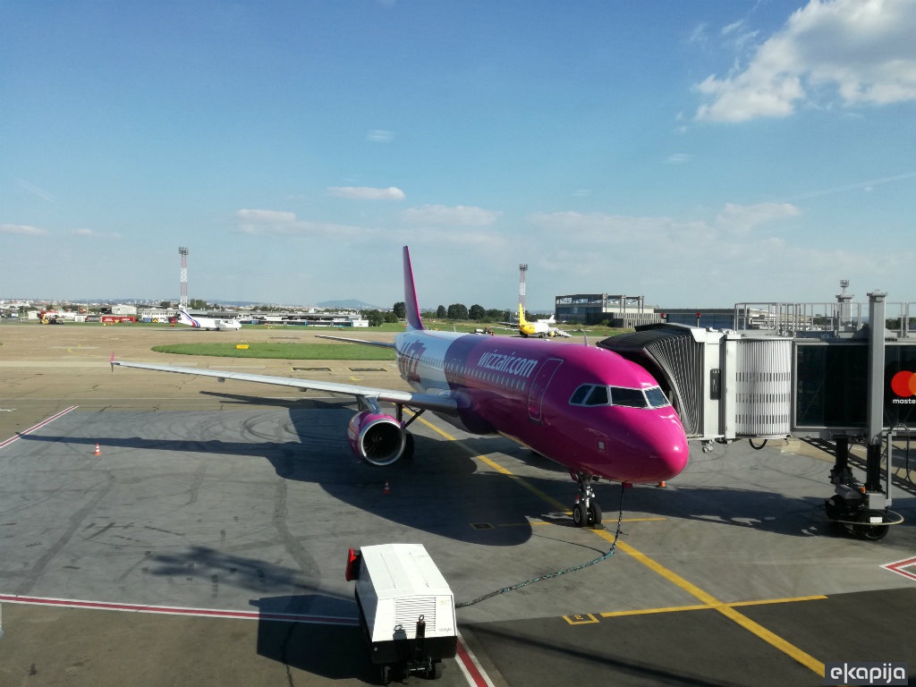 Wizz Air demantovao da planira smanjenje broja letova iz Beograda
