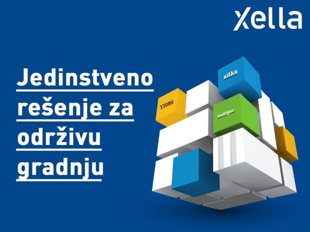 Xella - Jedinstveno rješenje za održivu gradnju