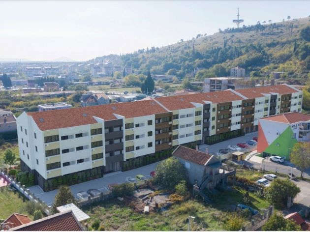Monting gradnja planira stambeno-poslovni kompleks sa četiri lamele na Zabjelu (FOTO)
