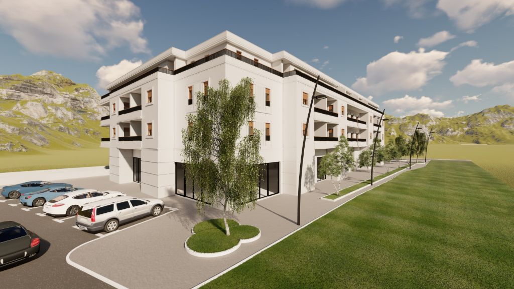 U planu gradnja stambene zgrade u podgoričkom naselju Zagorič - U dvije lamele biće 46 stanova i dva poslovna prostora (FOTO)