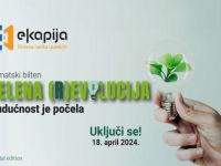 Tematski bilten  "Zelena (r)evolucija - Budućnost je počela" 18. aprila na eKapiji
