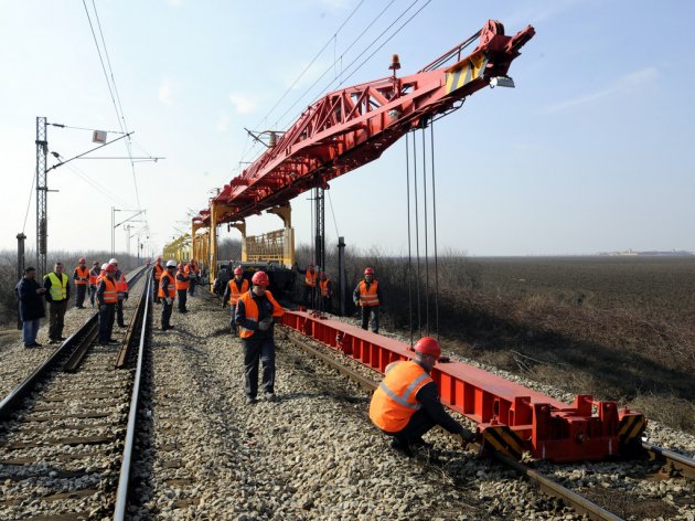 Izabrani partneri za obnovu pruge od Subotice do granice sa Mađarskom - Vrednost radova 12,3 milijarde dinara