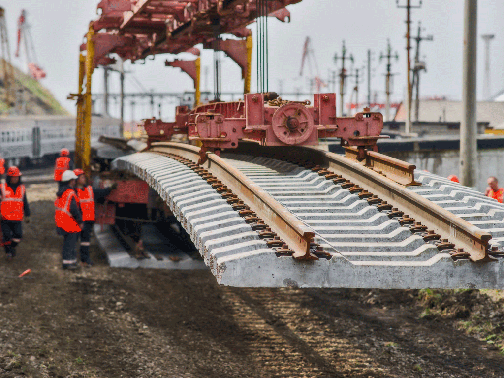Počela rekonstrukcija železničke pruge Niš - Dimitrovgrad