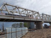 Postavljena poslednja horizontalna ploča na novom vijaduktu u Vrbasu, najsloženijem objektu na deonici brze pruge Novi Sad-Subotica