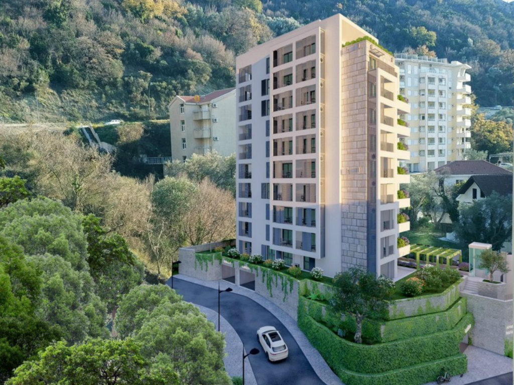 U planu izgradnja apartmanskog objekta od 10 spratova u Bečićima - Nova zgrada će imati 82 apartmana i podzemnu garažu na tri nivoa