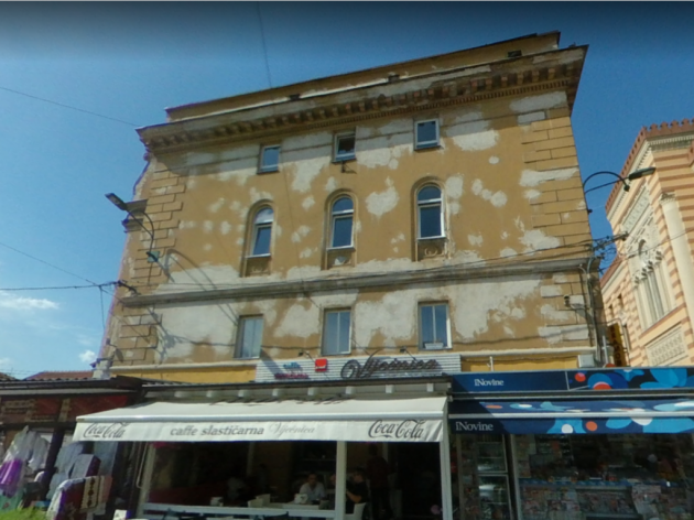 Uskoro sanacija kulturnog naslijeđa zgrade "Beledija" u centru Sarajeva