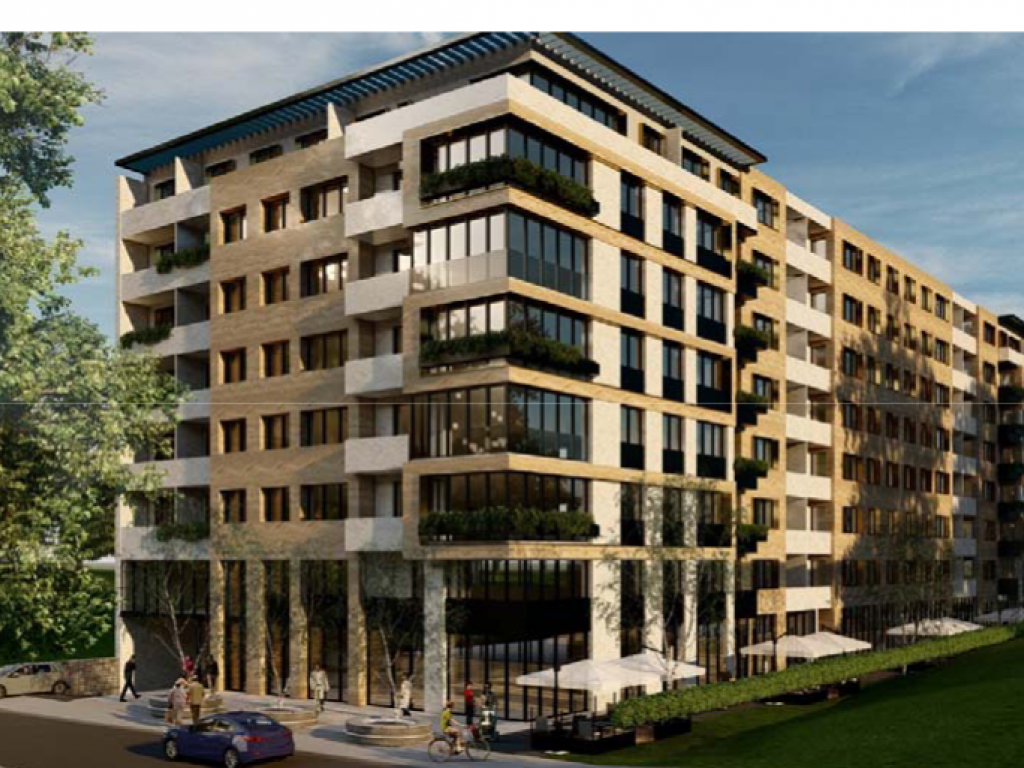 U blizini Zemunskog keja planirana stambeno-poslovna zgrada sa 122 stana