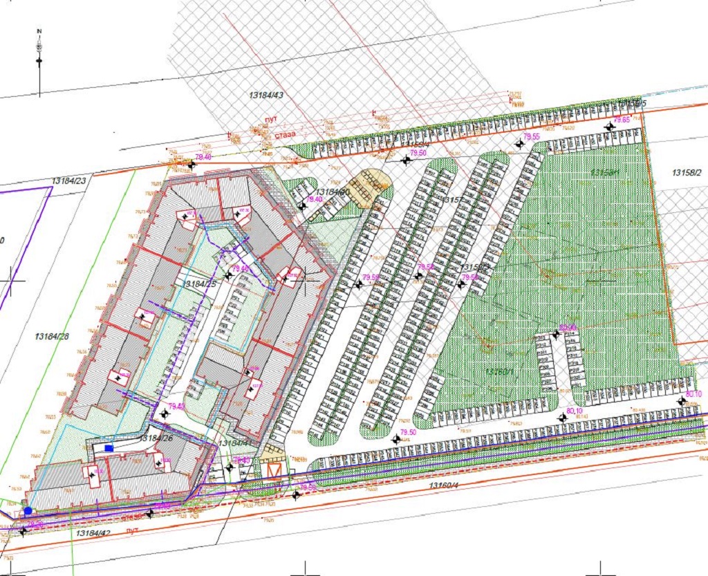 Ekogradnja Invest 023 planira izgradnju stambeno-poslovnog objekta sa osam lamela, 621 stanom i 653 parking mesta u Zrenjaninu