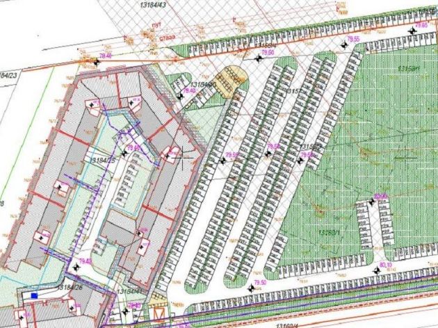 Ekogradnja Invest 023 Planning Construction of Residential-Office Facility with Eight Units, 621 Apartments and 653 Parking Spaces in Zrenjanin