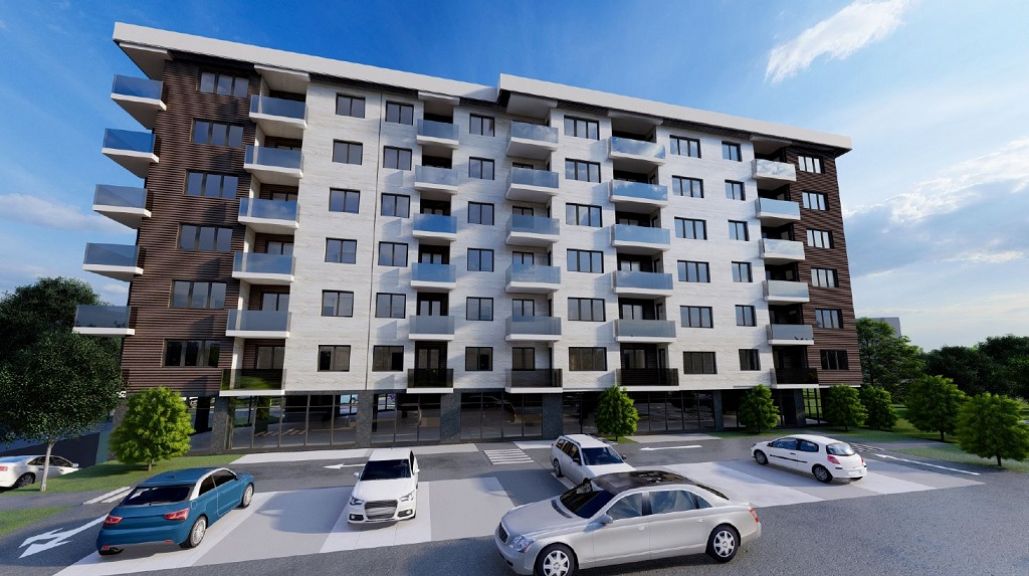 Grading iz Beograda planira izgradnju stambeno poslovne zgrade sa 54 stana u Kragujevcu