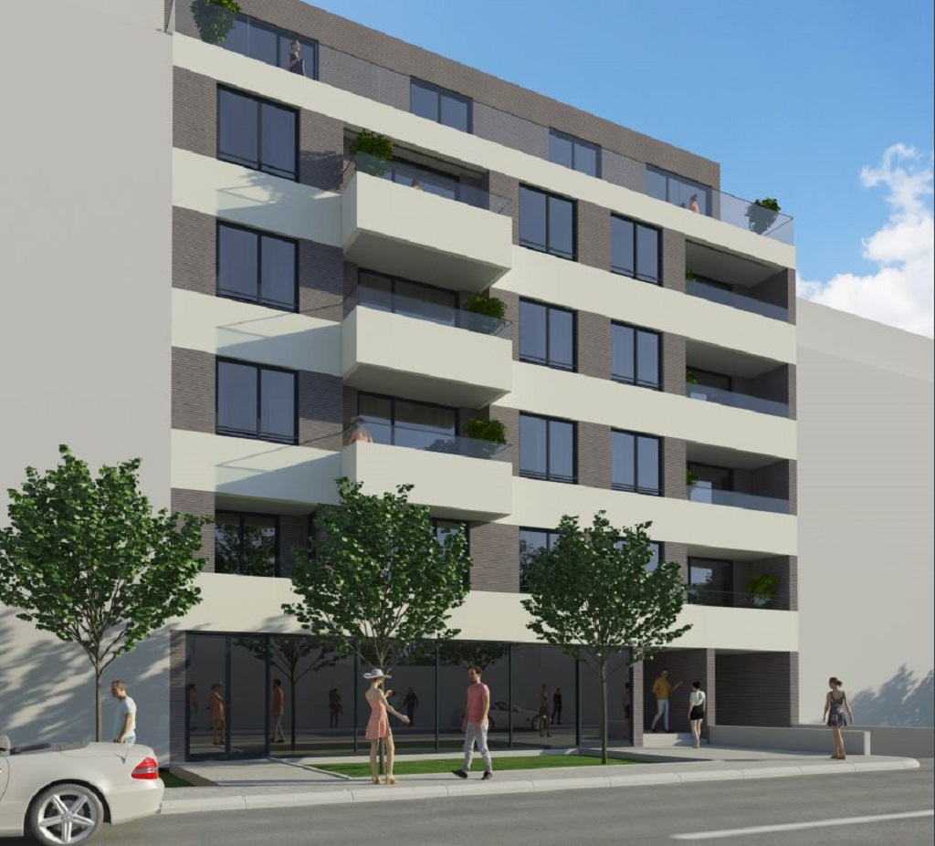 Partner Projekt planira izgradnju stambeno-poslovne zgrade sa 20 stanova u Zemunu (FOTO)