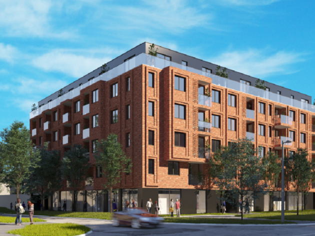 Monte Invest Group planira izgradnju stambeno-poslovne zgrade sa 61 stanom u Šilerovoj