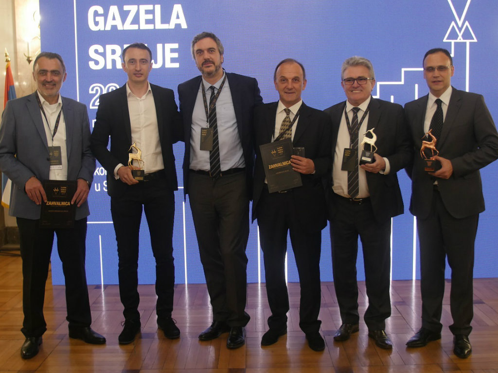 U srpskoj privredi najbrže "trči" novosadska kompanija Vega IT Sourcing - Dodeljene nagrade Gazela 2017