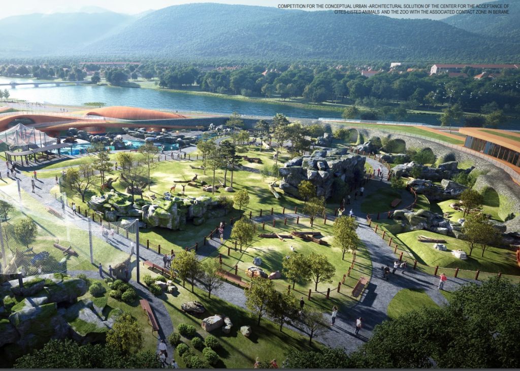 Predstavljamo nagrađena rješenja za ZOO vrt i CITES centar u Beranama (FOTO)