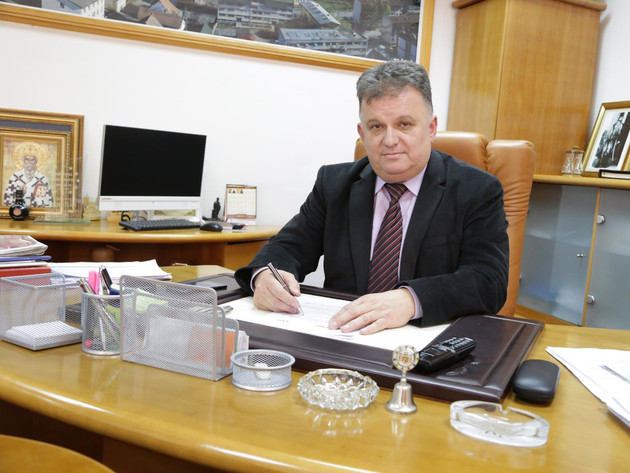 Zoran Adžić, gradonačelnik Gradiške - Obezbijedili smo 400 ha zemljišta za formiranje slobodne zone kod novog mosta na Savi