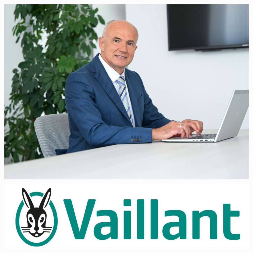 Zoran Biserčić, direktor kompanije Vaillant - Investiraćemo do 2 mlrd EUR do 2030. godine