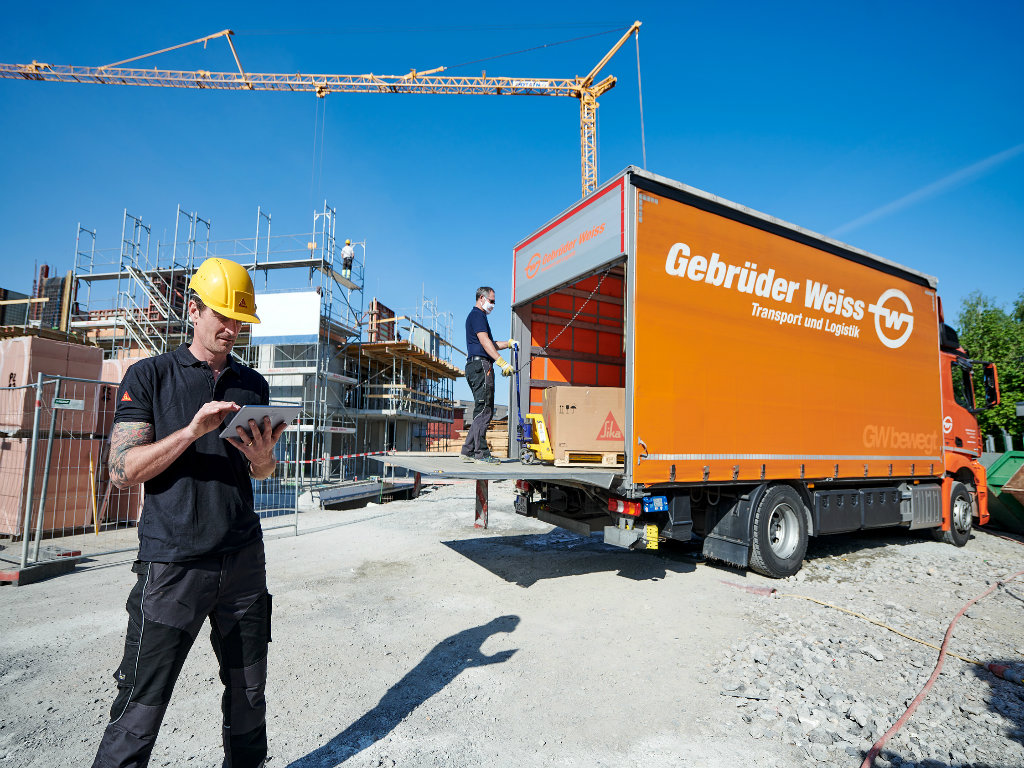 By indicating the estimated time of arrival of shipments, Gebrüder Weiss offers even more planning reliability to its customers