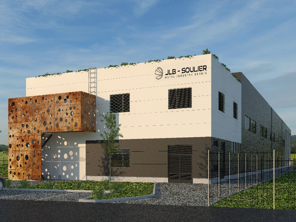 Izgled novog pogona fabrike JLB-SOULIER u Pirotu