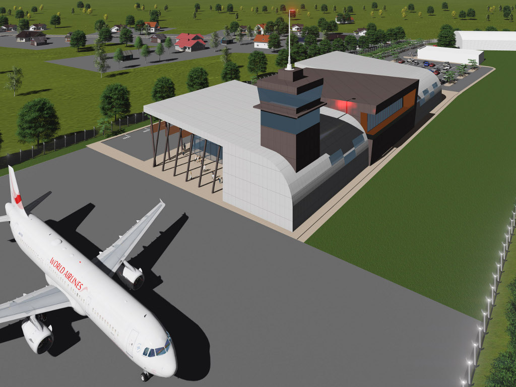 Budući izgled aerodroma