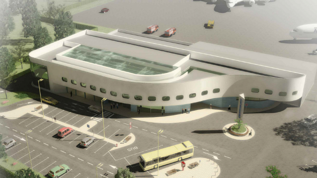 Proširenje putničkog terminala Međunarodnog aerodroma Tuzla