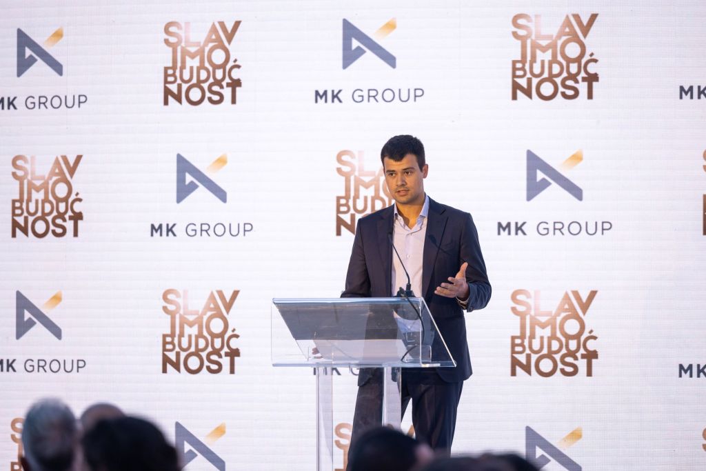 Aleksandar Kostic, the vice-president of MK Group