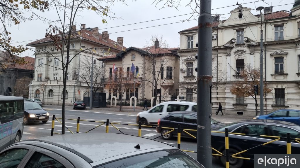 Ambasada Hrvatske u Srbiji